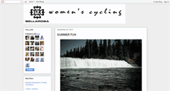 Desktop Screenshot of bellarosabikes.blogspot.com
