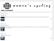 Tablet Screenshot of bellarosabikes.blogspot.com