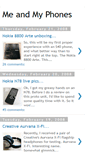 Mobile Screenshot of meandmyphones.blogspot.com