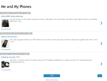 Tablet Screenshot of meandmyphones.blogspot.com