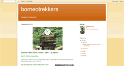 Desktop Screenshot of borneotrekkers.blogspot.com