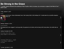 Tablet Screenshot of bestronginthegrace.blogspot.com