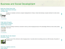 Tablet Screenshot of developmentstep.blogspot.com