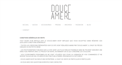 Desktop Screenshot of douce-amer-cgv.blogspot.com