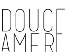 Tablet Screenshot of douce-amer-cgv.blogspot.com