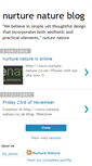 Mobile Screenshot of nurturenatureblog.blogspot.com