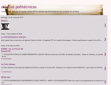 Tablet Screenshot of clasicospolitecnicos.blogspot.com