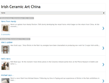 Tablet Screenshot of irishceramicartchina.blogspot.com