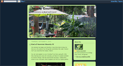 Desktop Screenshot of jauntygourmand.blogspot.com