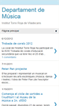 Mobile Screenshot of musicatorreroja.blogspot.com