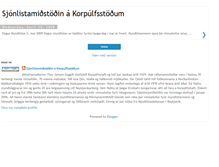 Tablet Screenshot of korpulfsstadir.blogspot.com