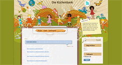 Desktop Screenshot of kuchenbank.blogspot.com