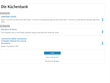 Tablet Screenshot of kuchenbank.blogspot.com