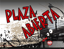 Tablet Screenshot of plazaabiertarevolucion.blogspot.com