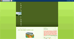 Desktop Screenshot of ninapoenya.blogspot.com