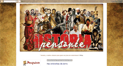 Desktop Screenshot of historiapensante.blogspot.com