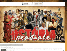 Tablet Screenshot of historiapensante.blogspot.com