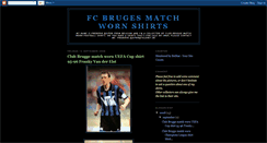 Desktop Screenshot of fcbrugesmatchwornshirts.blogspot.com