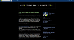 Desktop Screenshot of chez-zoidy.blogspot.com