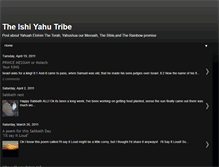 Tablet Screenshot of ishiyahutribe.blogspot.com