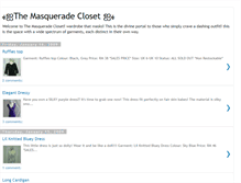 Tablet Screenshot of masquerade-closet.blogspot.com