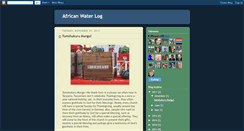 Desktop Screenshot of africanwaterlog.blogspot.com