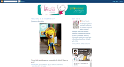 Desktop Screenshot of kawaipresentes.blogspot.com