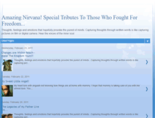 Tablet Screenshot of amazing-nirvana.blogspot.com