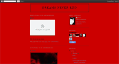 Desktop Screenshot of hsf-dreamsneverend.blogspot.com