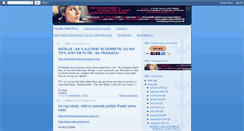 Desktop Screenshot of cristinalilianadinu.blogspot.com