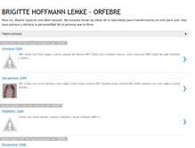 Tablet Screenshot of bhoffmannl.blogspot.com