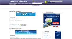 Desktop Screenshot of enlacesclasificados.blogspot.com