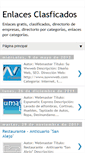 Mobile Screenshot of enlacesclasificados.blogspot.com