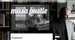 Desktop Screenshot of masa-pustie.blogspot.com