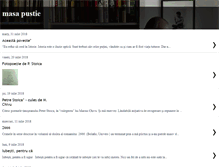 Tablet Screenshot of masa-pustie.blogspot.com
