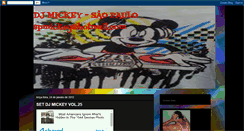 Desktop Screenshot of djmickeysp.blogspot.com