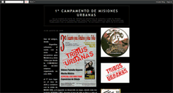 Desktop Screenshot of megaencuentro-tribusurbanas.blogspot.com