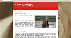 Desktop Screenshot of kerrokas.blogspot.com