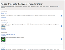 Tablet Screenshot of mattonpoker.blogspot.com