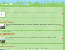 Tablet Screenshot of downonthestrawberryfarm.blogspot.com