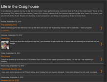 Tablet Screenshot of lifeinthecraighouse.blogspot.com