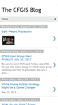 Mobile Screenshot of cfgis.blogspot.com