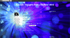 Desktop Screenshot of bipolarbeth.blogspot.com