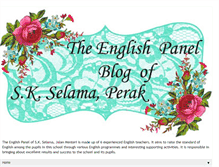 Tablet Screenshot of englishpanelskselama.blogspot.com