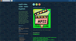 Desktop Screenshot of mp22videoclube.blogspot.com