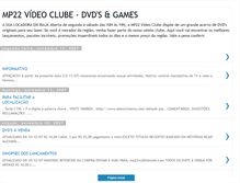 Tablet Screenshot of mp22videoclube.blogspot.com