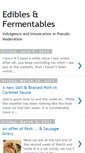 Mobile Screenshot of ediblesandfermentables.blogspot.com