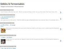 Tablet Screenshot of ediblesandfermentables.blogspot.com