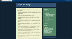 Desktop Screenshot of kapandpen.blogspot.com