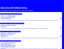 Tablet Screenshot of biologiareformacional.blogspot.com